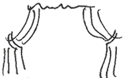 Theater curtains